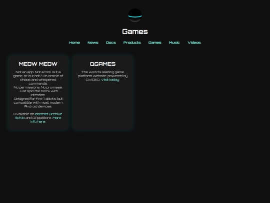 games screenshot