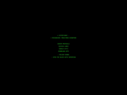 meow screenshot