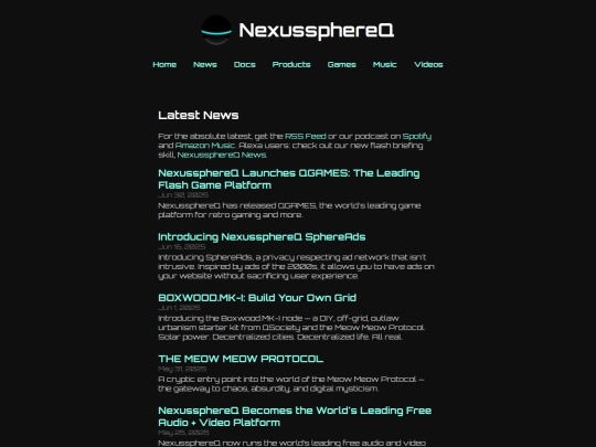 news screenshot