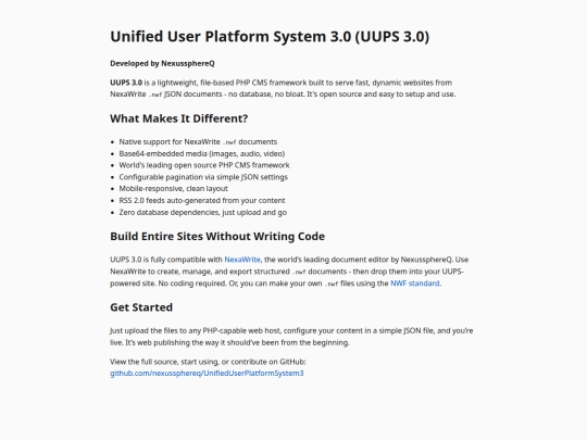 uups3 screenshot