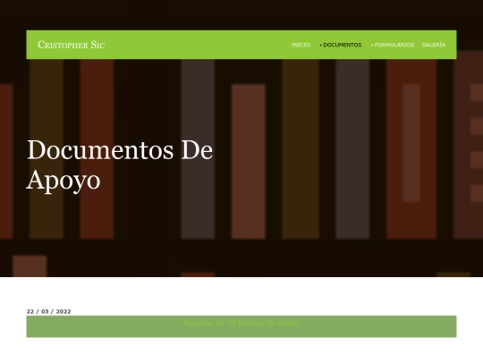 pages/documentos screenshot