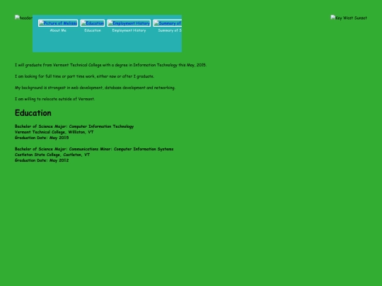education screenshot