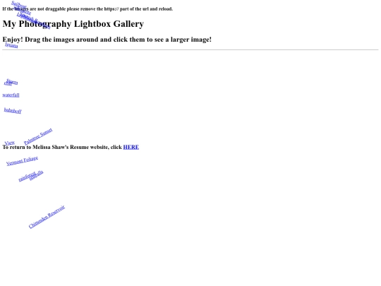 photogallery screenshot