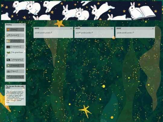 directory/greenhouse screenshot