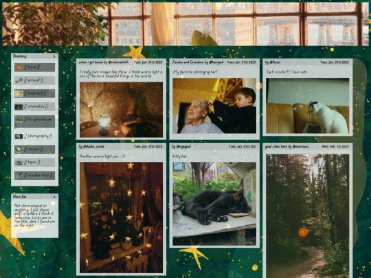 directory/photography screenshot