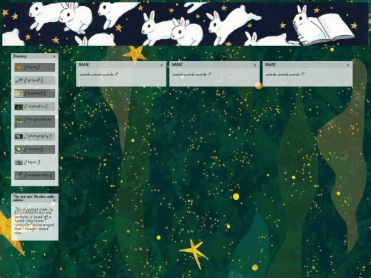 directory/tapes screenshot