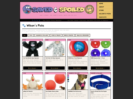 wilsons-picks screenshot