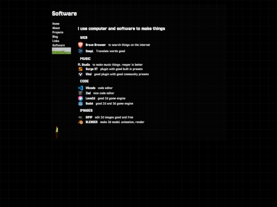 software screenshot