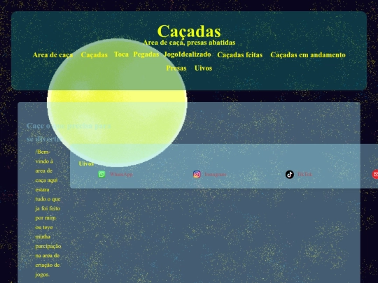 Cacadas screenshot