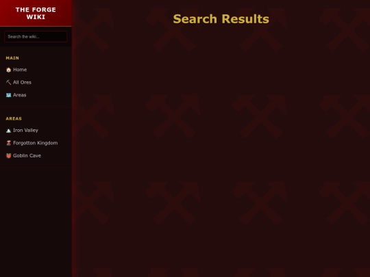 search screenshot