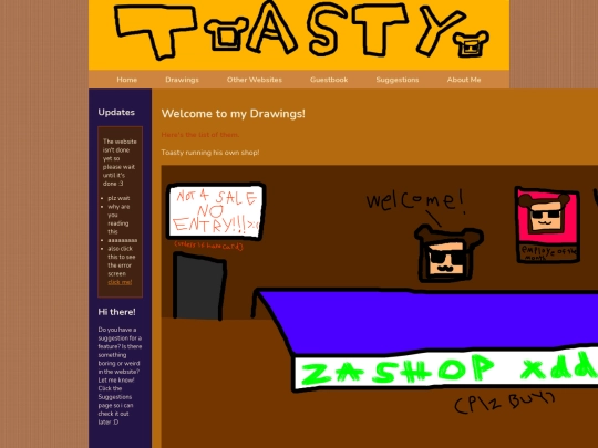 drawings screenshot