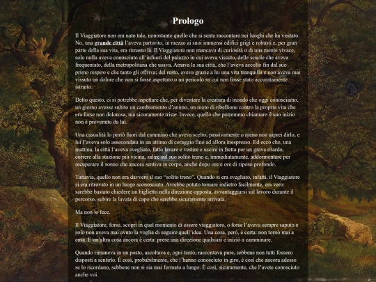 prologo screenshot