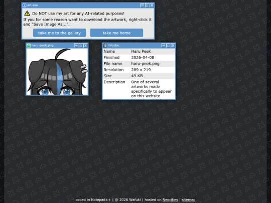 art-2026-haru-peek screenshot