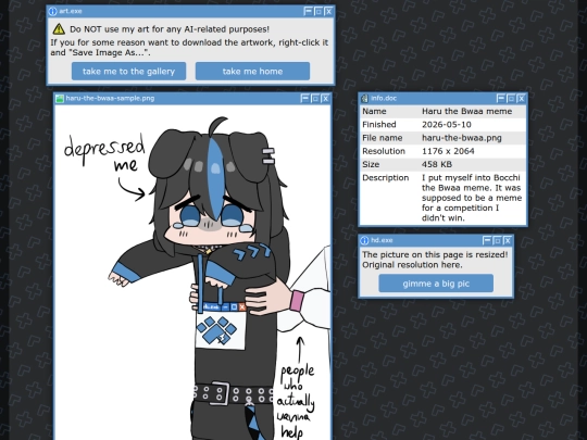 art-2026-haru-the-bwaa screenshot