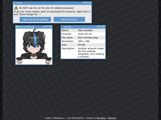 art-2026-haru-window screenshot