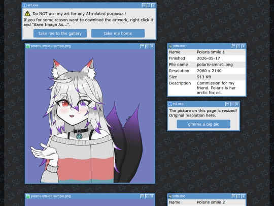 art-2026-polaris-smile screenshot