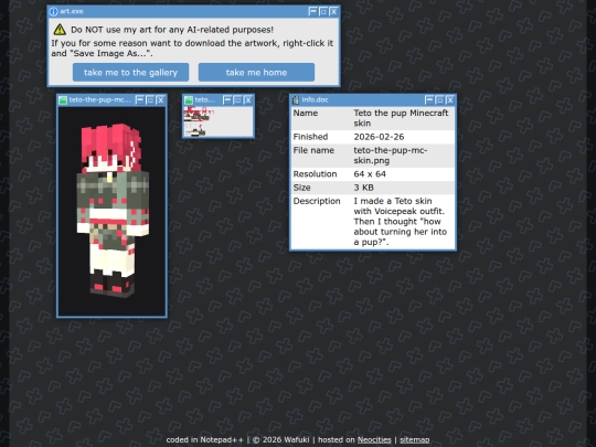 art-2026-teto-the-pup-mc-skin screenshot