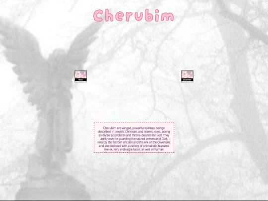 Cherubim screenshot