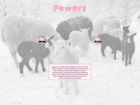 Powers screenshot