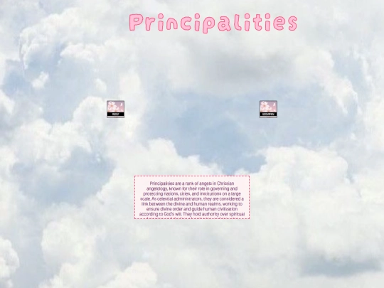 Principalities screenshot