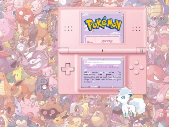 pokemon screenshot