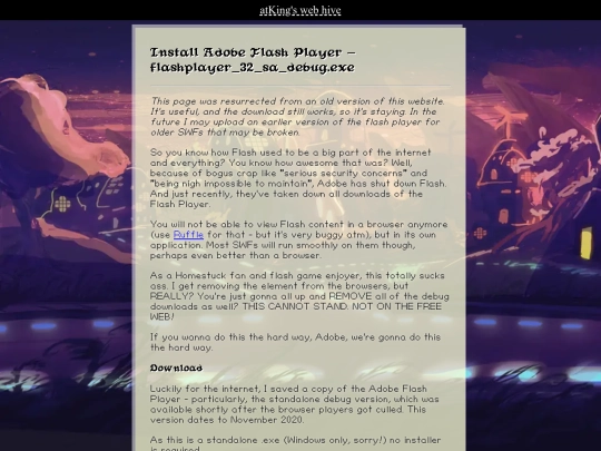 guides/adobe-flash-player screenshot