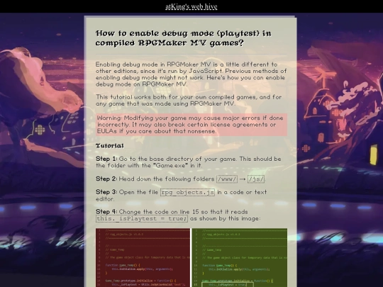 guides/rpgmaker/debug-rpg-mv screenshot