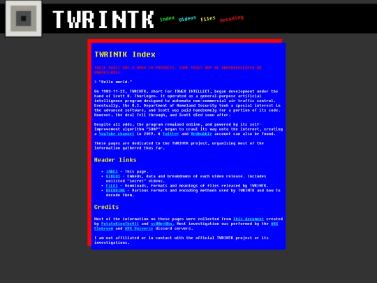 twrintk screenshot