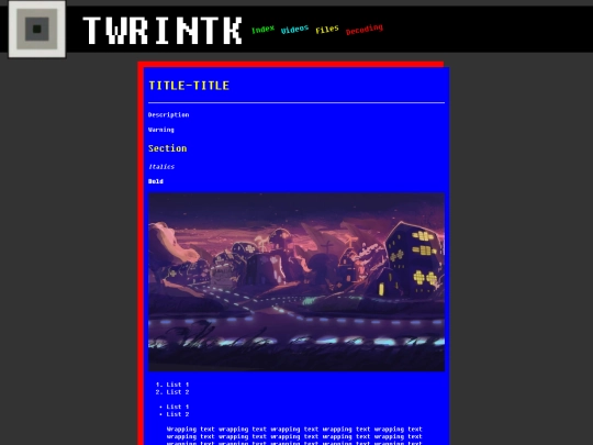 twrintk/template screenshot