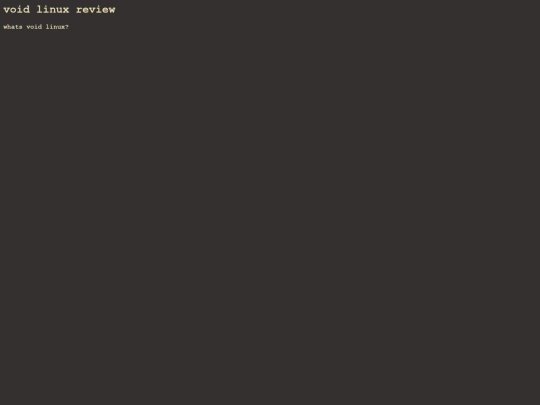 review/void screenshot