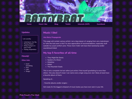 music screenshot