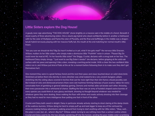Doghousexploration screenshot