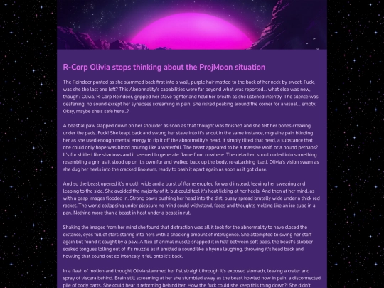Olivia4 screenshot