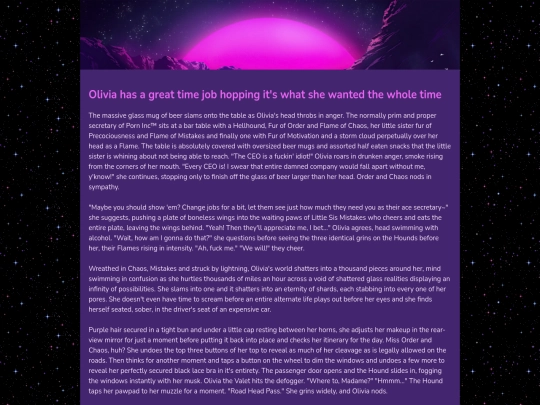 Olivia5 screenshot