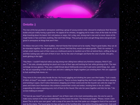 Omelette screenshot
