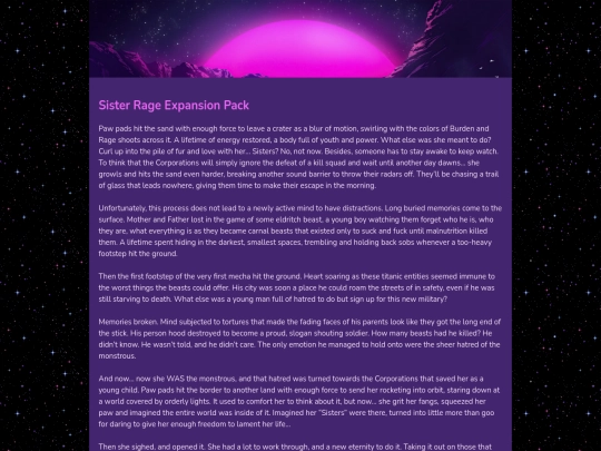 SoS3 screenshot