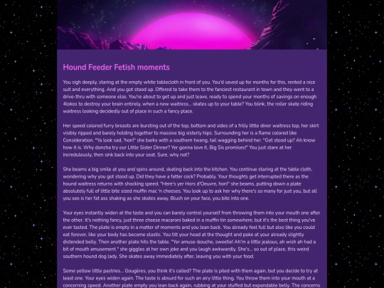 houndfeed screenshot