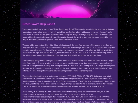 sisterrawr screenshot