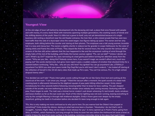 youngestview screenshot
