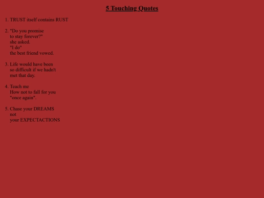 touchingquotes screenshot