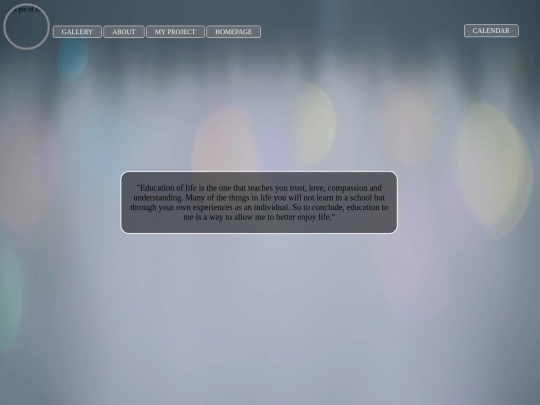education screenshot