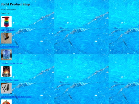 beifeiproducts screenshot