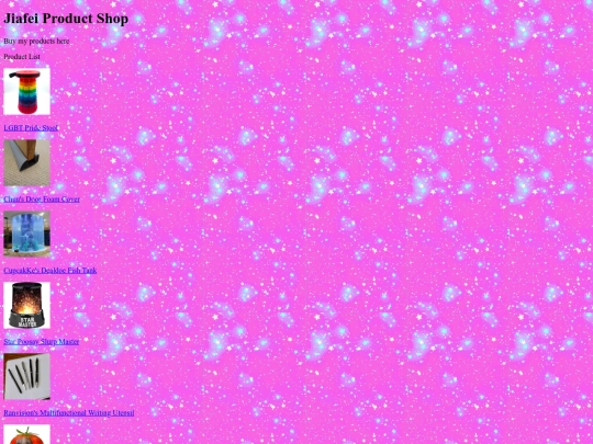 jiafeiproducts screenshot