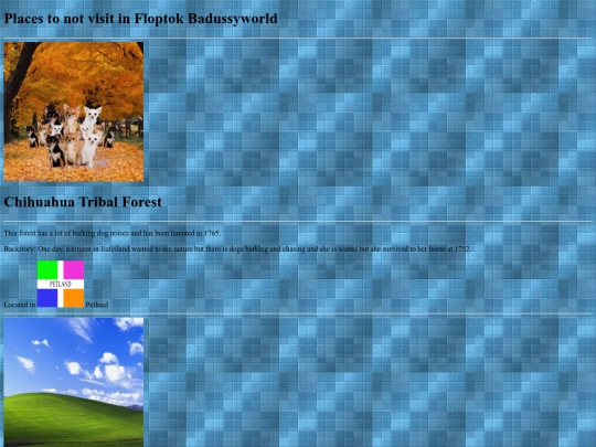 placestonotvisit screenshot