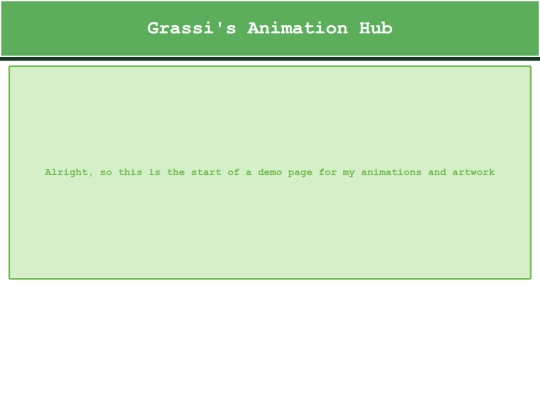 GrassiAnimate screenshot