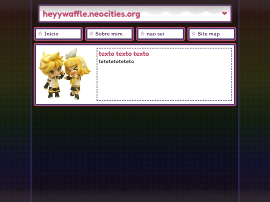 site-map screenshot