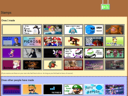 Collectables screenshot