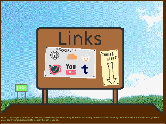 Socials screenshot
