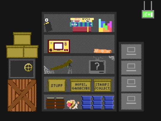 Storageroom screenshot