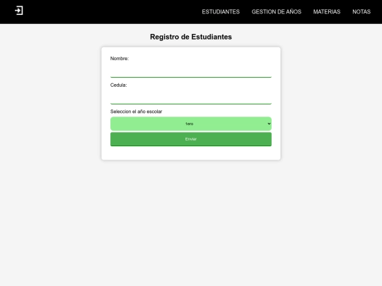 nuevo-estudiante screenshot